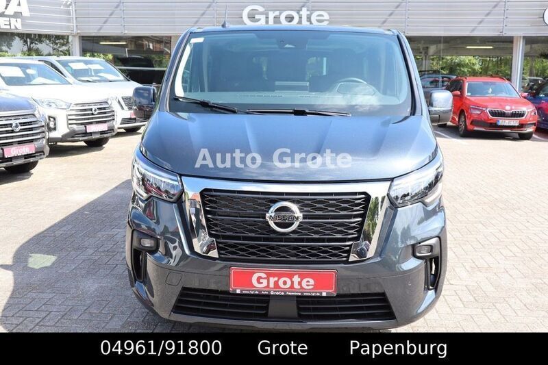 Gebraucht Nissan Primastar Tekna 170 PS (125 kW) 2024 Grau Van / Kleinbus