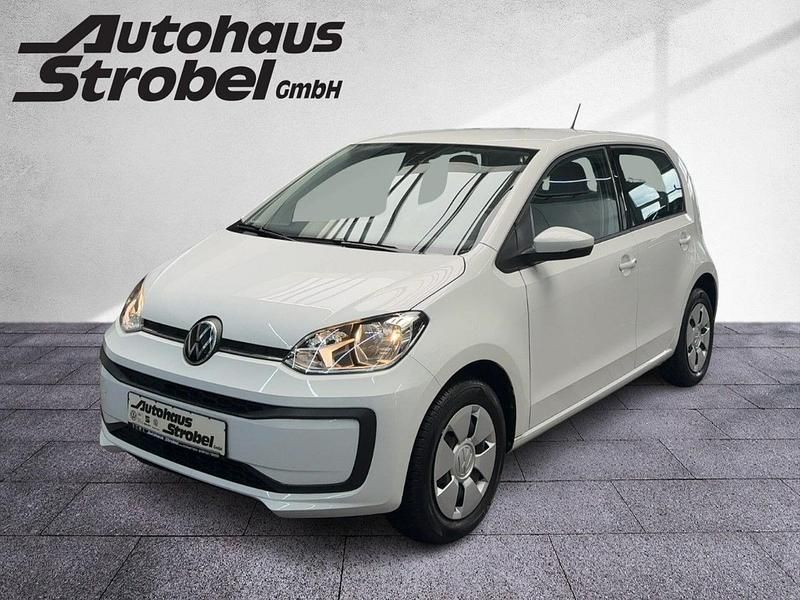 Gebraucht VW up! move up! 65 PS (47 kW) 2022 Weiß Kleinwagen