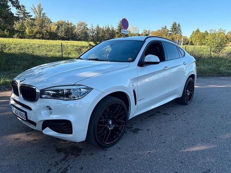 Weiß Gebraucht 2018 BMW X6 M Sport SUV | 29.990 € (Fairer Preis) - Bild 1/4
