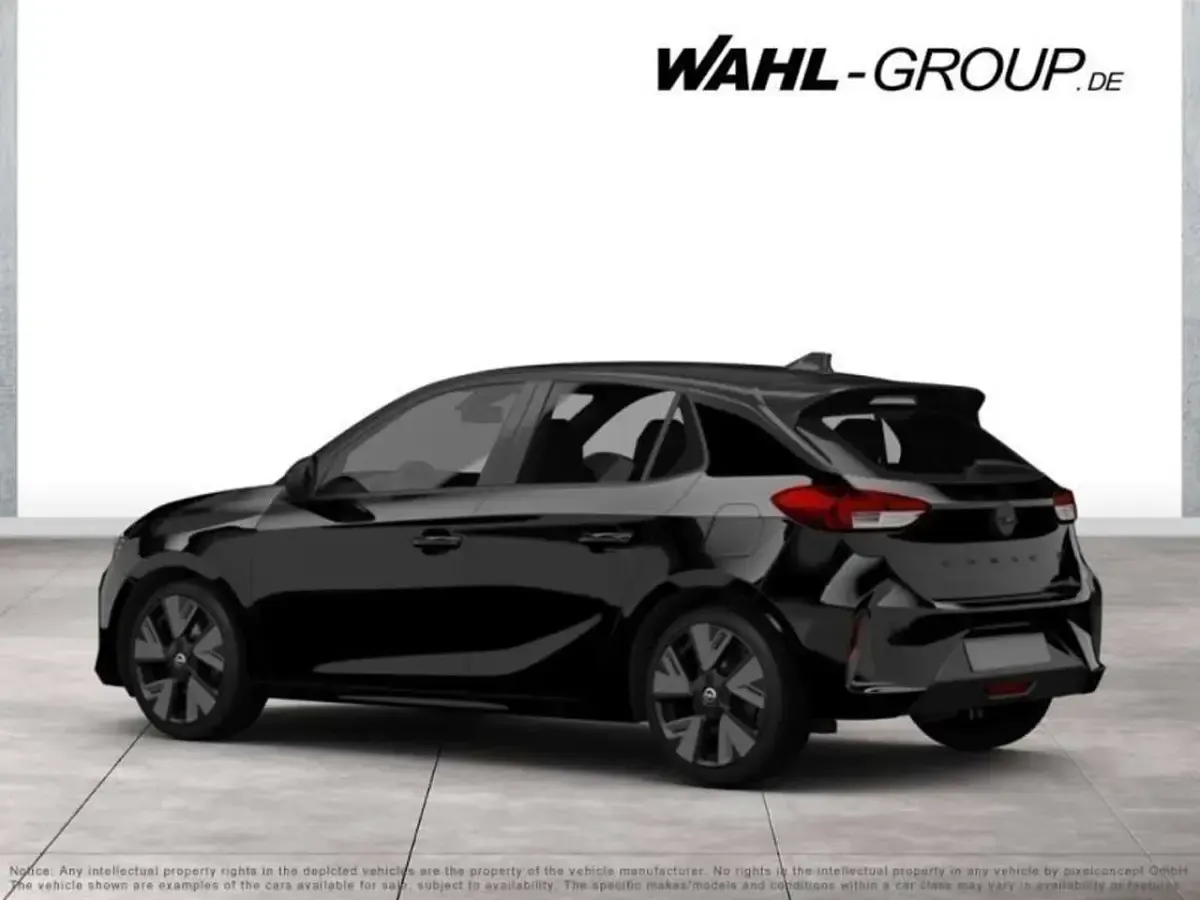 Gebraucht Opel Corsa Edition 100 kW (136 PS) 2025 Schwarz Limousine