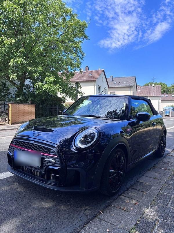 Blau Gebraucht 2022 Mini John Cooper Works Kleinwagen | 26.300 € (Guter Preis) - Bild 1/4