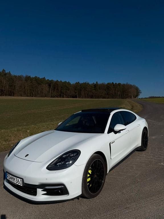 Gebraucht Porsche Panamera 4 462 PS (339 kW) 2020 Weiß Limousine