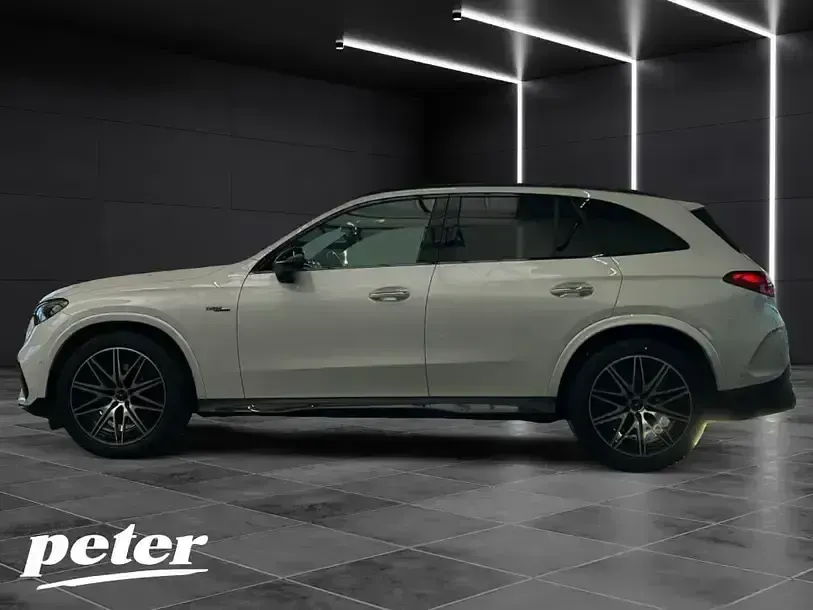 Gebraucht Mercedes GLC43 AMG Premium Plus 422 PS (310 kW) 2024 Weiß SUV