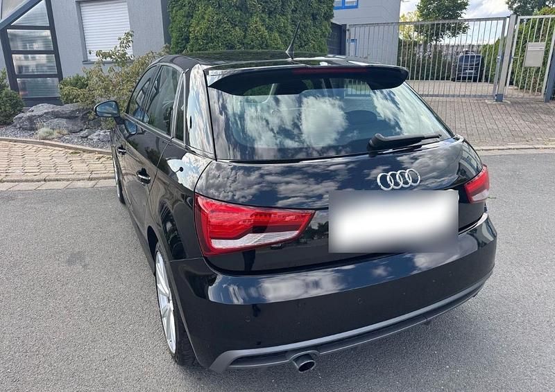 Gebraucht Audi A1 S-Line 95 PS (69 kW) 2017 Schwarz Kleinwagen