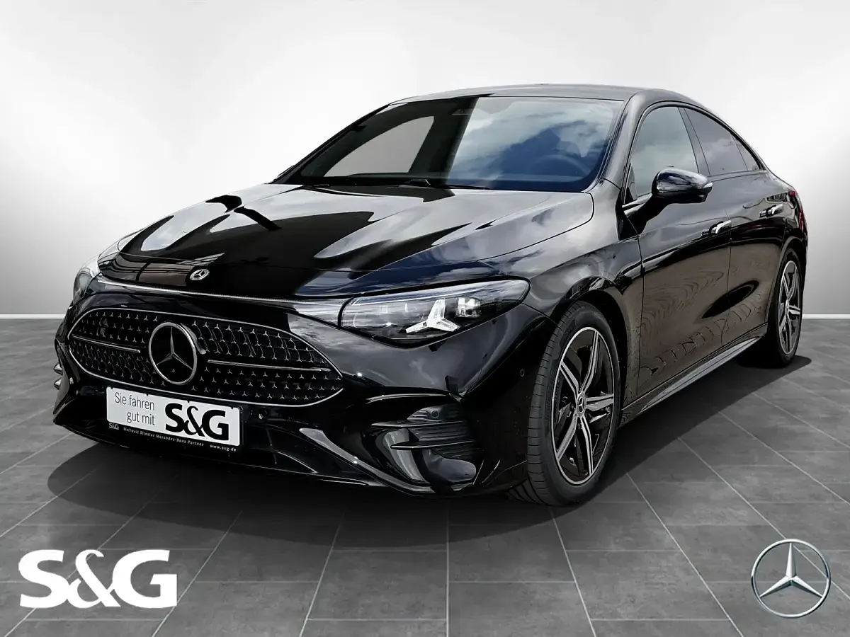 Gebraucht Mercedes CLA200 AMG 163 PS (119 kW) 2026 Coupé