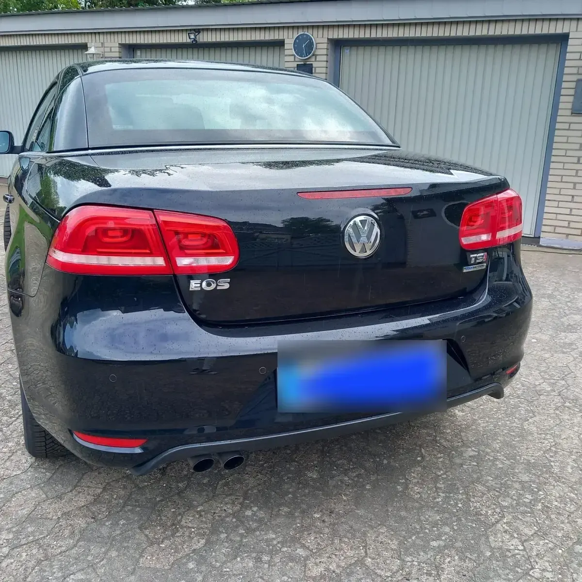 Occasion VW Eos 100 PK (73 kW) 2011 Zwart Cabriolet