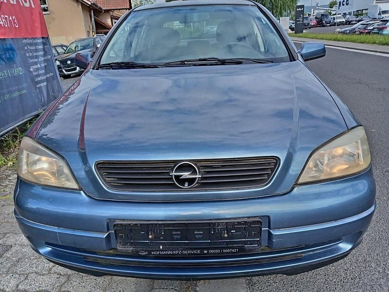 Grau Gebraucht 1998 Opel Astra Comfort Kombi | 950 € (Guter Preis) - Bild 1/4