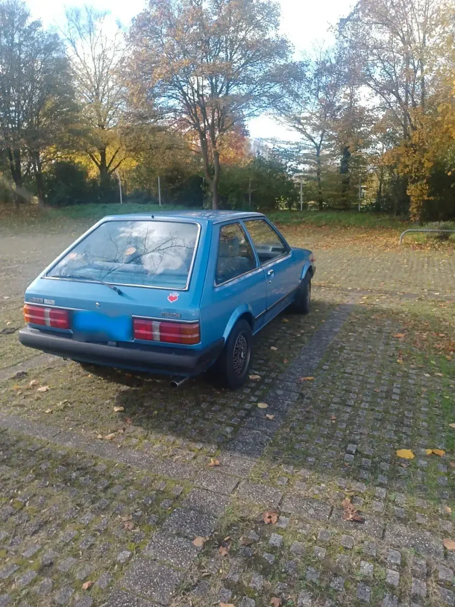 Gebraucht Mazda 323 54 PS (39 kW) 1983 Kleinwagen