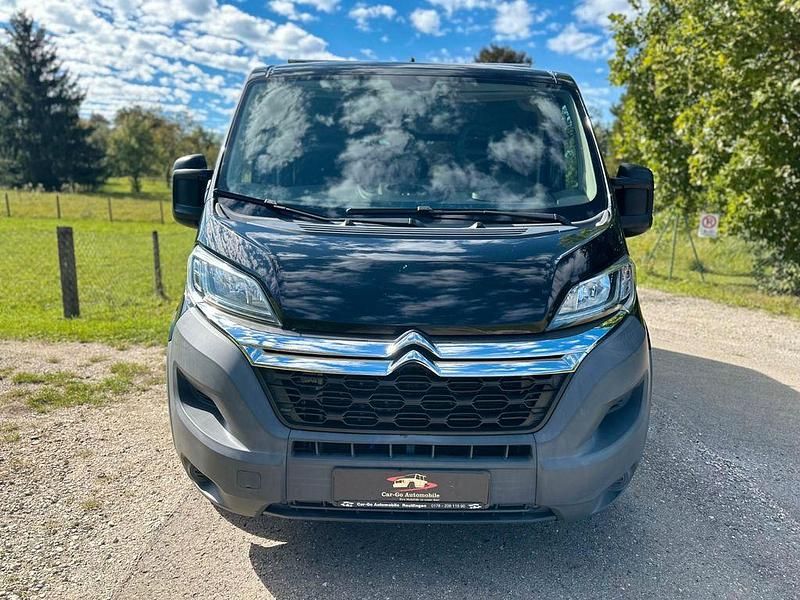Gebraucht Citroën Jumper 131 PS (96 kW) 2016 Schwarz Van / Kleinbus