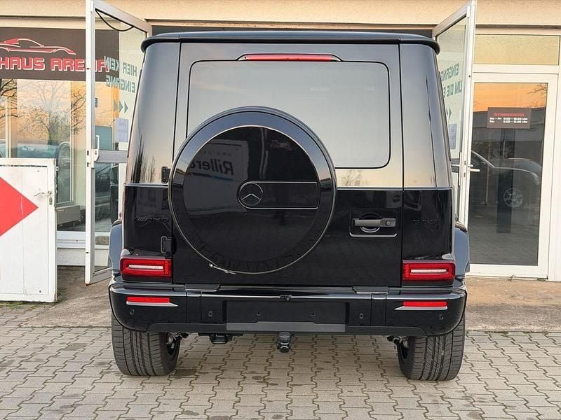 Neu Mercedes G63 AMG AMG 585 PS (430 kW) 2026 Schwarz SUV