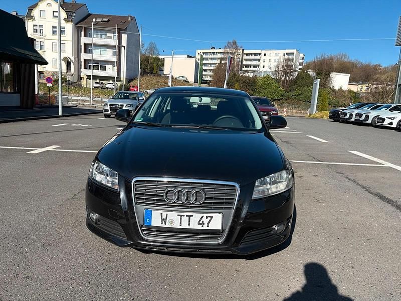 Gebraucht Audi A3 102 PS (75 kW) 2009 Schwarz Kleinwagen
