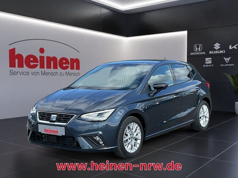 Grau Gebraucht 2024 Seat Ibiza FR Kleinwagen | 21.799 € (Fairer Preis) - Bild 1/4