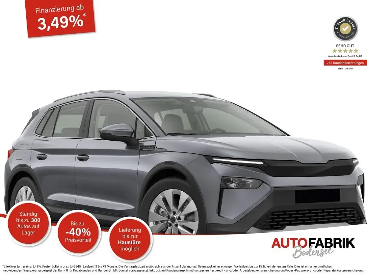 Używany Skoda Elroq Selection 210 kW (286 KM) 2026 SUV