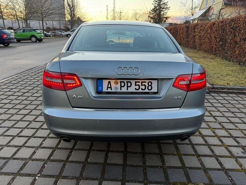 Gebraucht Audi A6 190 PS (139 kW) 2010 Grau Limousine