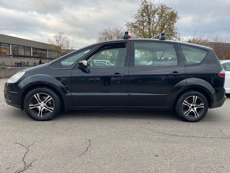 Gebraucht Ford S-MAX Trend 145 PS (106 kW) 2007 Pantherschwarz metallic Van / Kleinbus