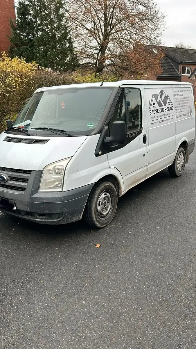 Brugt Ford Transit 85 HK (62 kW) 2011 Hvid MPV