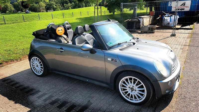 Gebraucht Mini Cooper S Cabriolet 170 PS (125 kW) 2007 Silber Cabrio