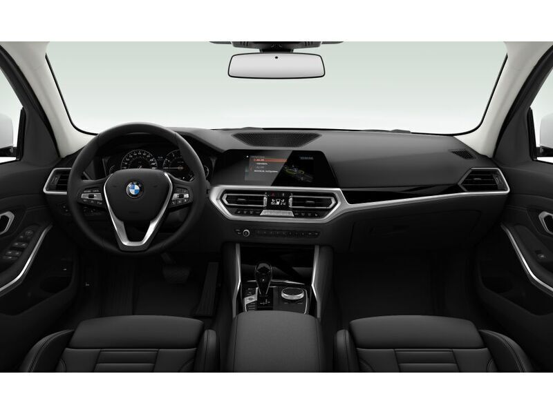 Gebraucht BMW 320 Sport Line 184 PS (135 kW) 2020 Weiss Limousine