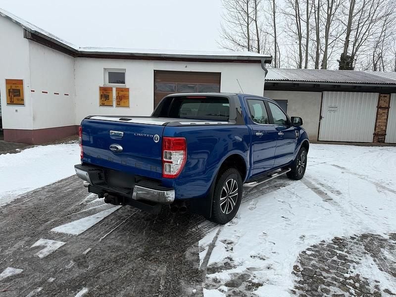 Gebraucht Ford Ranger 200 PS (147 kW) 2014 Blau Pickup