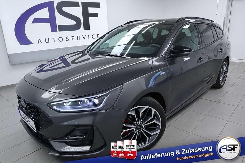 Magneticgrau Gebraucht 2025 Ford Focus ST-Line X Kombi | 26.470 € (Fairer Preis) - Bild 1/3