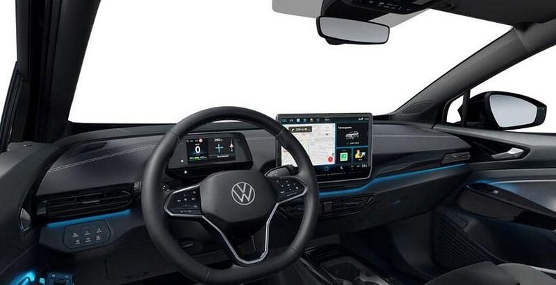 Ny VW ID.4 Black Edition 210 kW (286 HK) 2026 Sort SUV