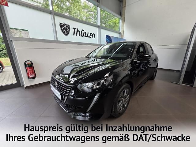 Schwarz Gebraucht 2023 Peugeot 208 Active Kleinwagen | 15.990 € (Fairer Preis) - Bild 1/4