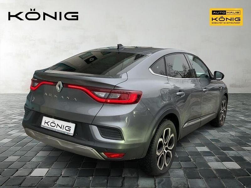 Gebraucht Renault Arkana Techno 140 PS (102 kW) 2024 Grau SUV