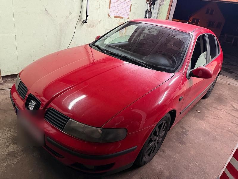 Gebraucht Seat Leon 105 PS (77 kW) 2006 Rot Kleinwagen