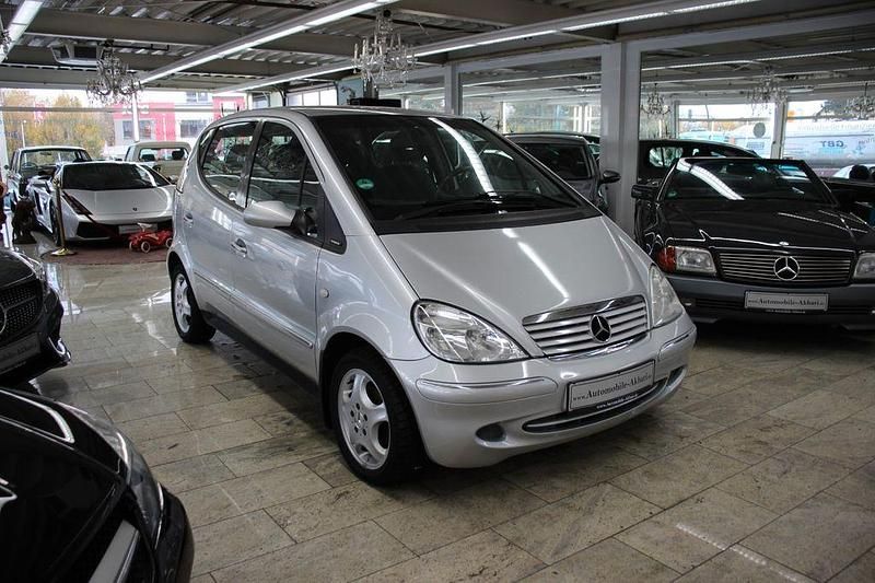 Gebraucht Mercedes A160 102 PS (75 kW) 2001 Silber Limousine