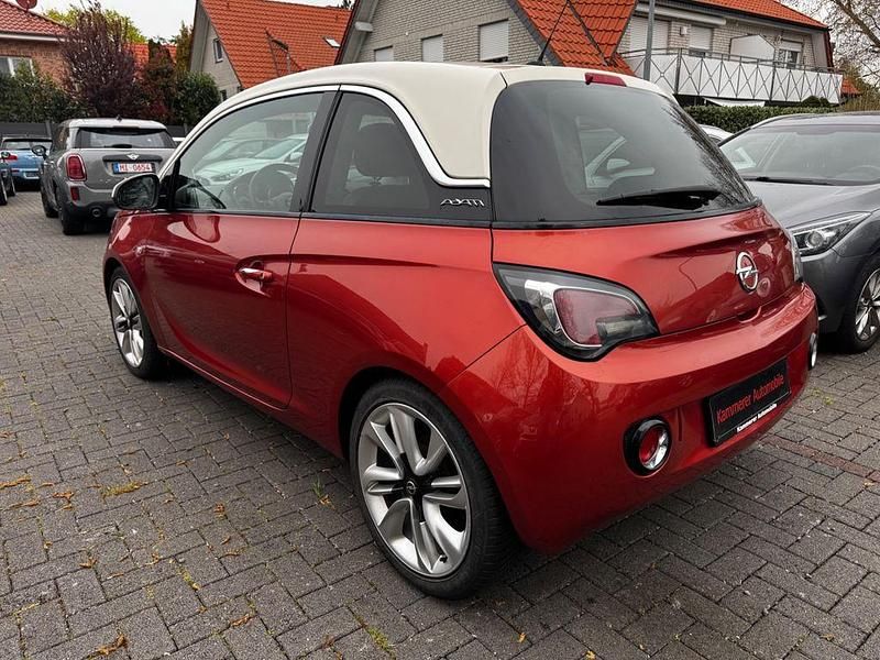 Gebraucht Opel Adam Glam 87 PS (63 kW) 2014 Orange Kleinwagen
