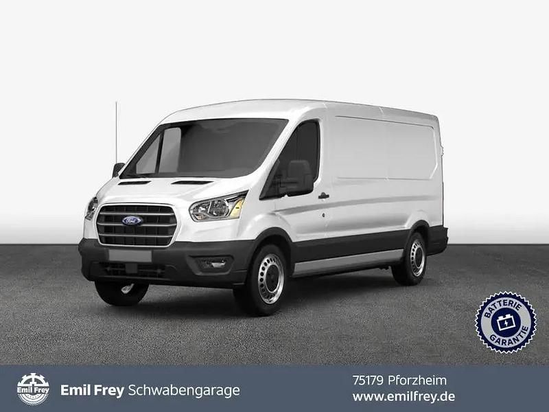 Frozen white Neu 2025 Ford E-Transit Trend Van | 45.850 € - Bild 1/1