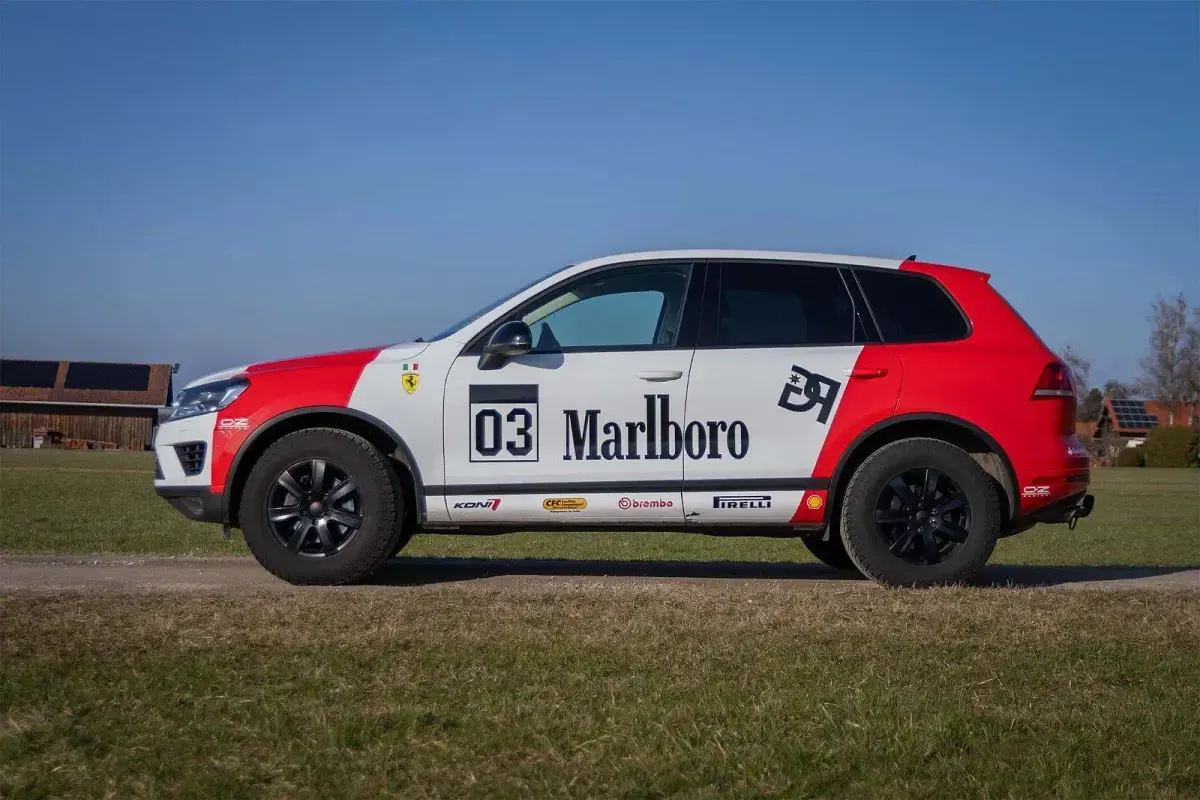 Gebraucht VW Touareg 204 PS (150 kW) 2017 Weiß SUV