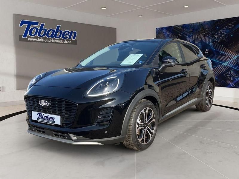 Gebraucht Ford Puma Titanium S 125 PS (91 kW) 2025 Schwarz SUV