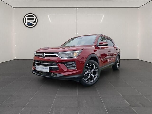 Gebraucht SsangYong Korando 163 PS (119 kW) 2021 Rot SUV