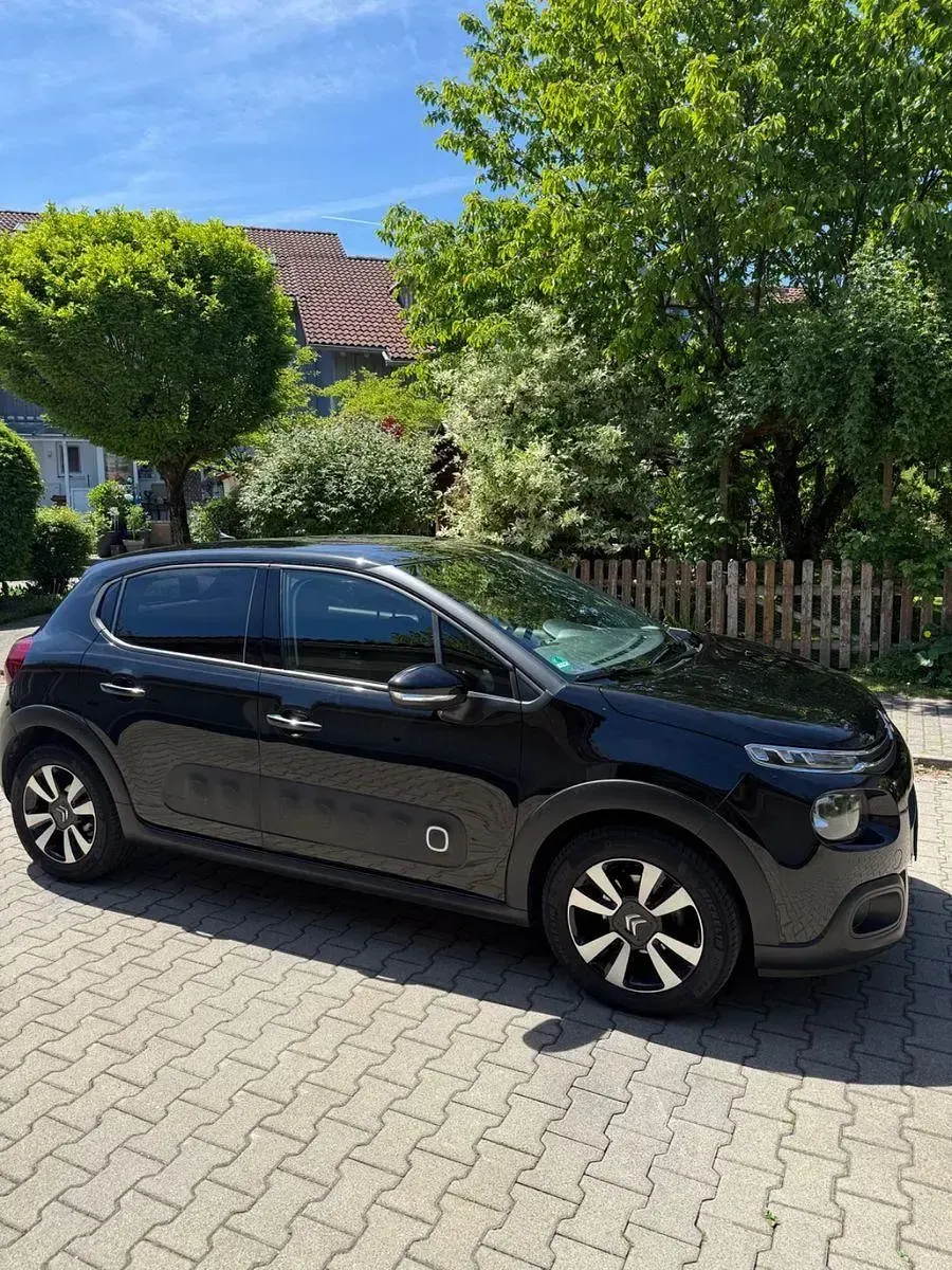 Gebraucht Citroën C3 PureTech 110 PS (80 kW) 2020 Schwarz Kleinwagen