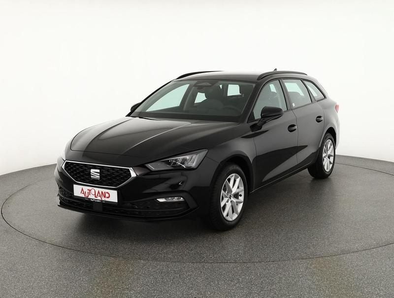 Schwarz Neu 2025 Seat Leon ST Kombi | 23.890 € (Guter Preis) - Bild 1/4