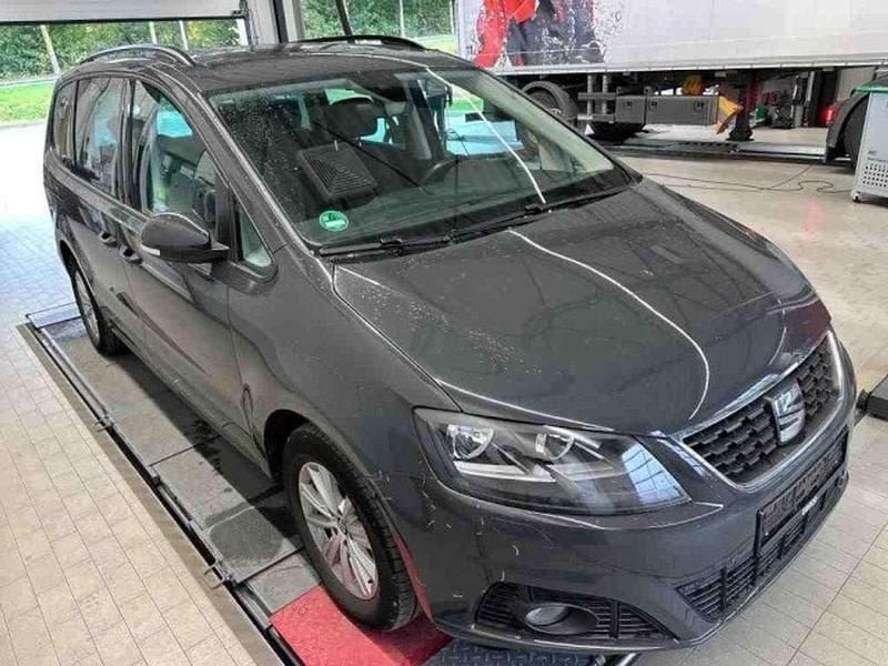 Gebraucht Seat Alhambra Style 150 PS (110 kW) 2021 Grau Van / Kleinbus