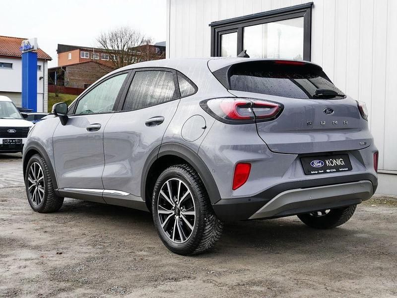 Gebraucht Ford Puma Titanium 125 PS (91 kW) 2022 Grey matter (metallic) SUV
