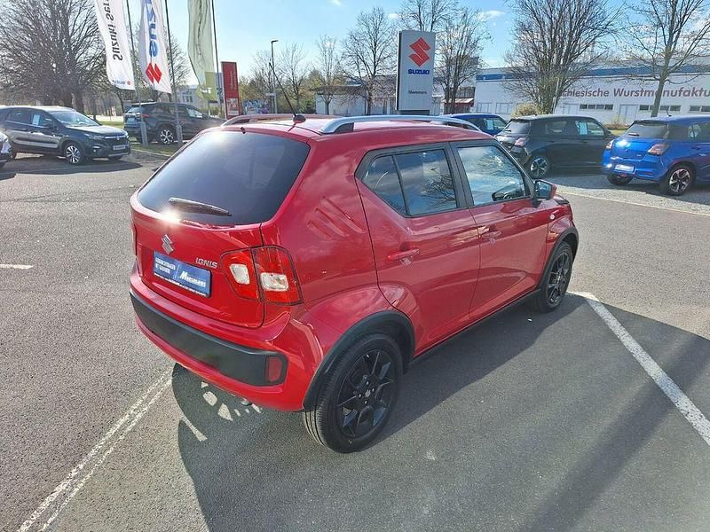 Gebraucht Suzuki Ignis Comfort 90 PS (66 kW) 2018 Solid fervent red SUV