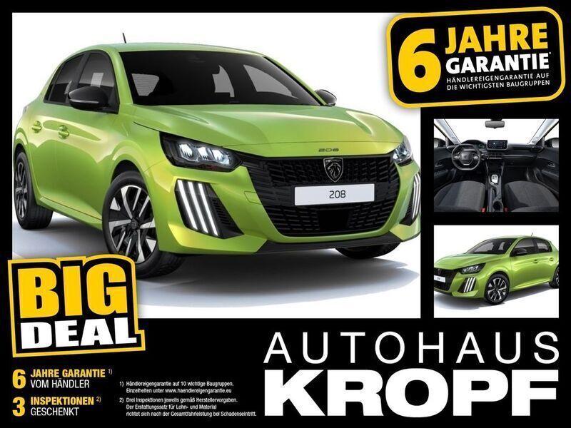 Agueda gelb Neu 2025 Peugeot 208 Style Kleinwagen | 23.990 € (Superpreis) - Bild 1/4