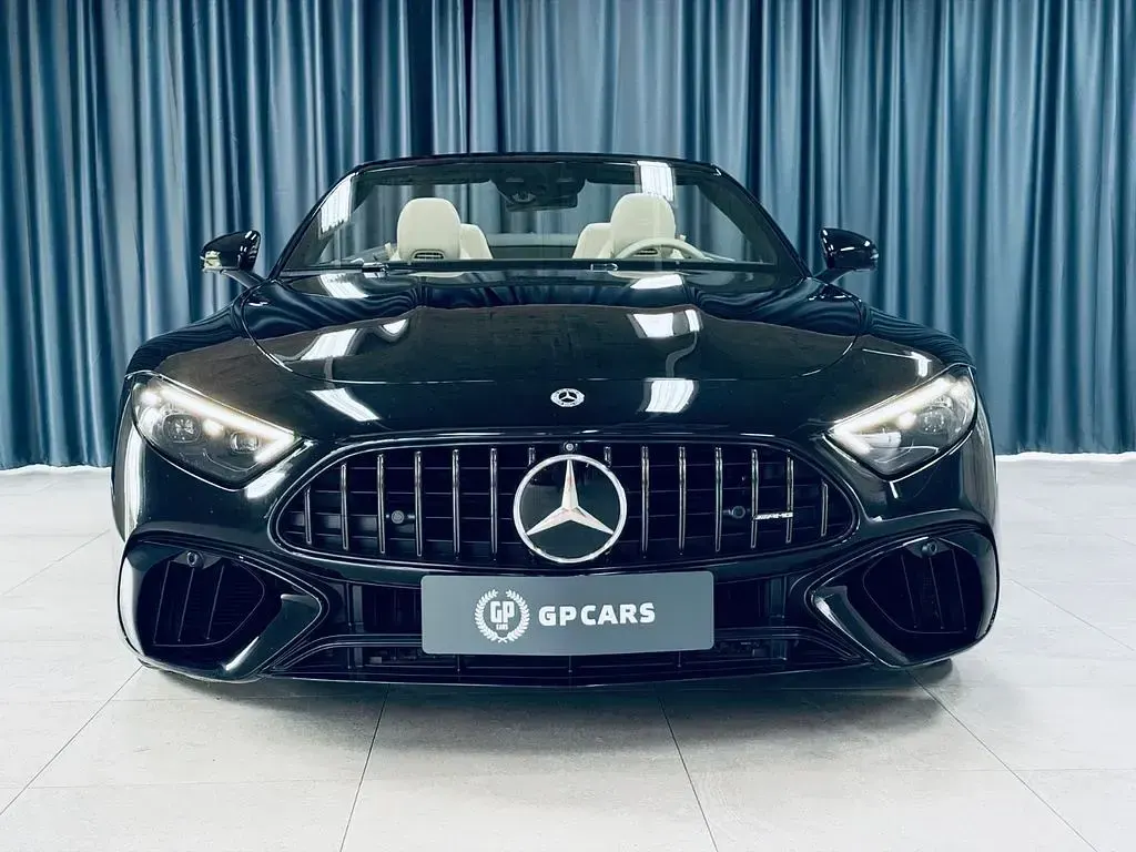 Gebraucht Mercedes SL63 AMG Premium Plus 585 PS (430 kW) 2022 Schwarz Cabrio