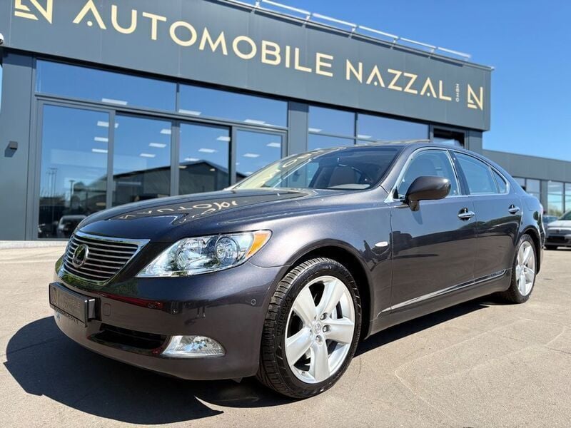 Gebraucht Lexus LS460 381 PS (280 kW) 2007 Grau Limousine