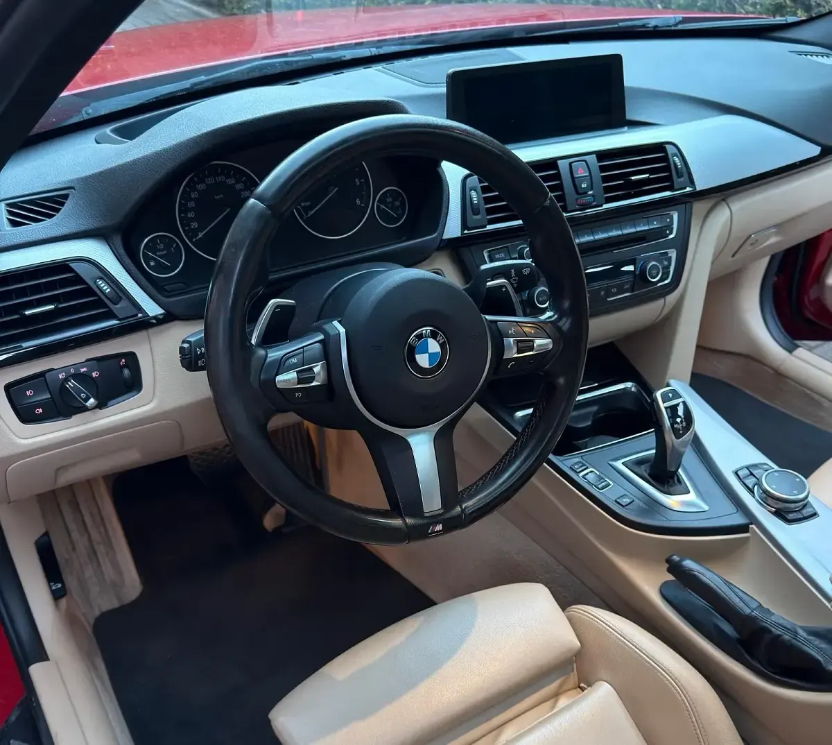 Gebraucht BMW 335 M Sport 313 PS (230 kW) 2014 Rot Kombi