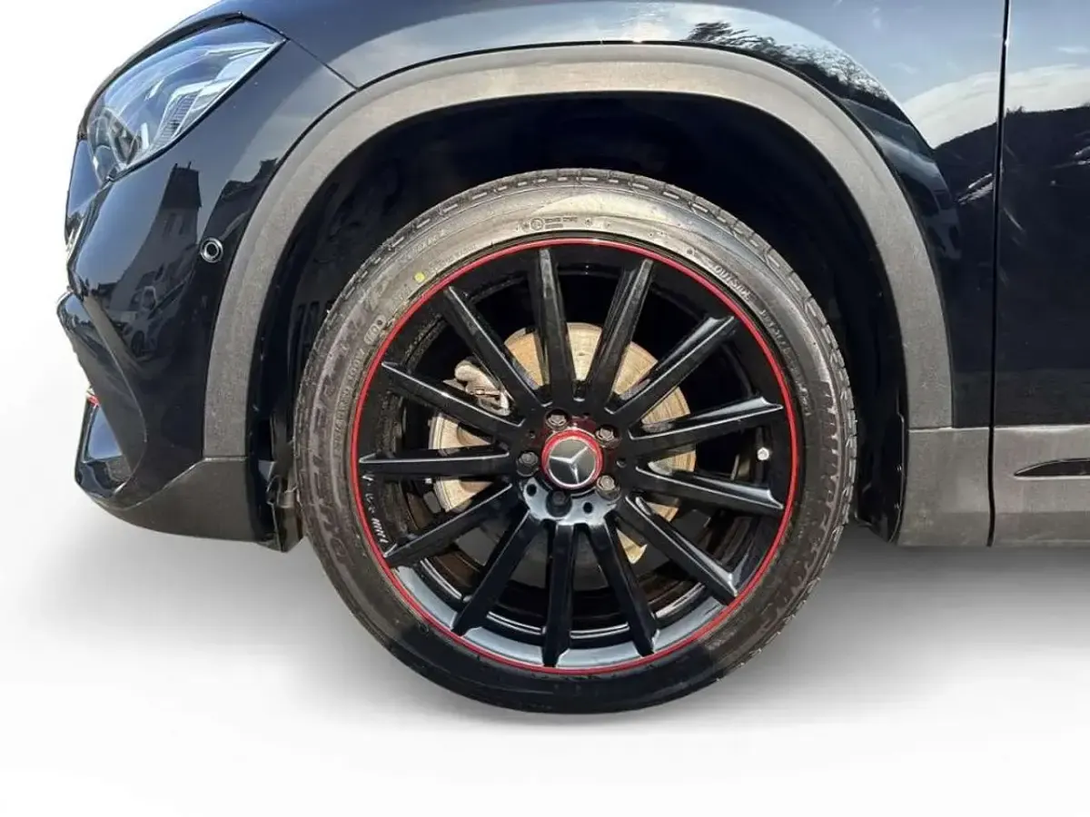Gebraucht Mercedes GLA250 AMG Edition 1 218 PS (160 kW) 2021 Schwarz SUV