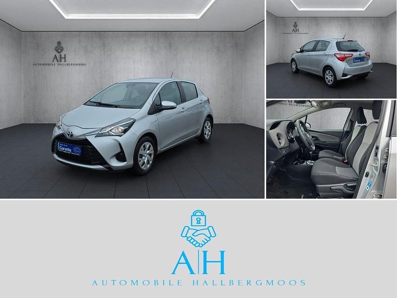 Gebraucht Toyota Yaris Hybrid Business Edition 75 PS (55 kW) 2019 Silber Kleinwagen