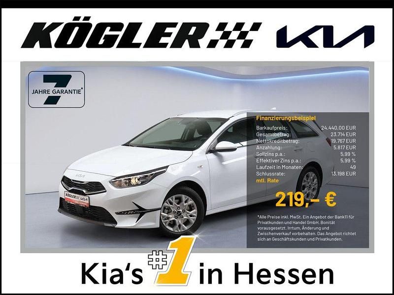 Weiß Neu 2025 Kia Ceed Sportswagon Kombi | 24.440 € (Fairer Preis) - Bild 1/3