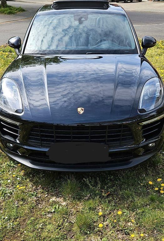 Gebraucht Porsche Macan S 258 PS (189 kW) 2016 Schwarz SUV
