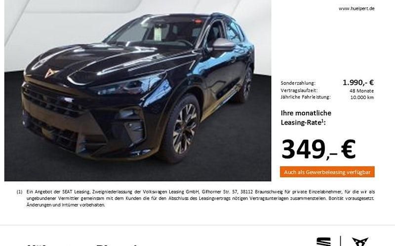 Gebraucht Cupra Terramar 204 PS (150 kW) 2025 Schwarz SUV