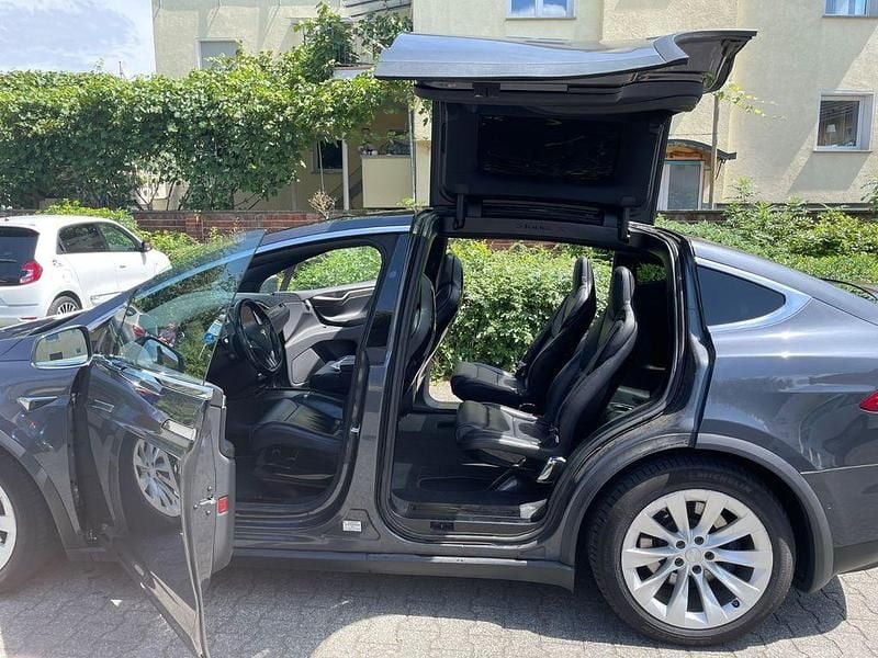 Gebraucht Tesla Model X 309 kW (421 PS) 2016 Grau SUV