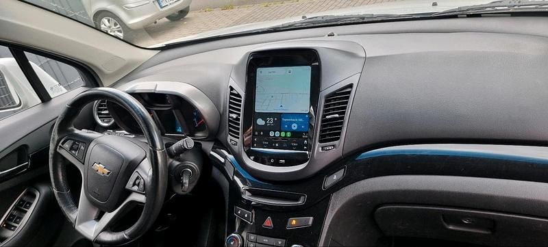 Gebraucht Chevrolet Orlando 165 PS (121 kW) 2012 Grau Van / Kleinbus